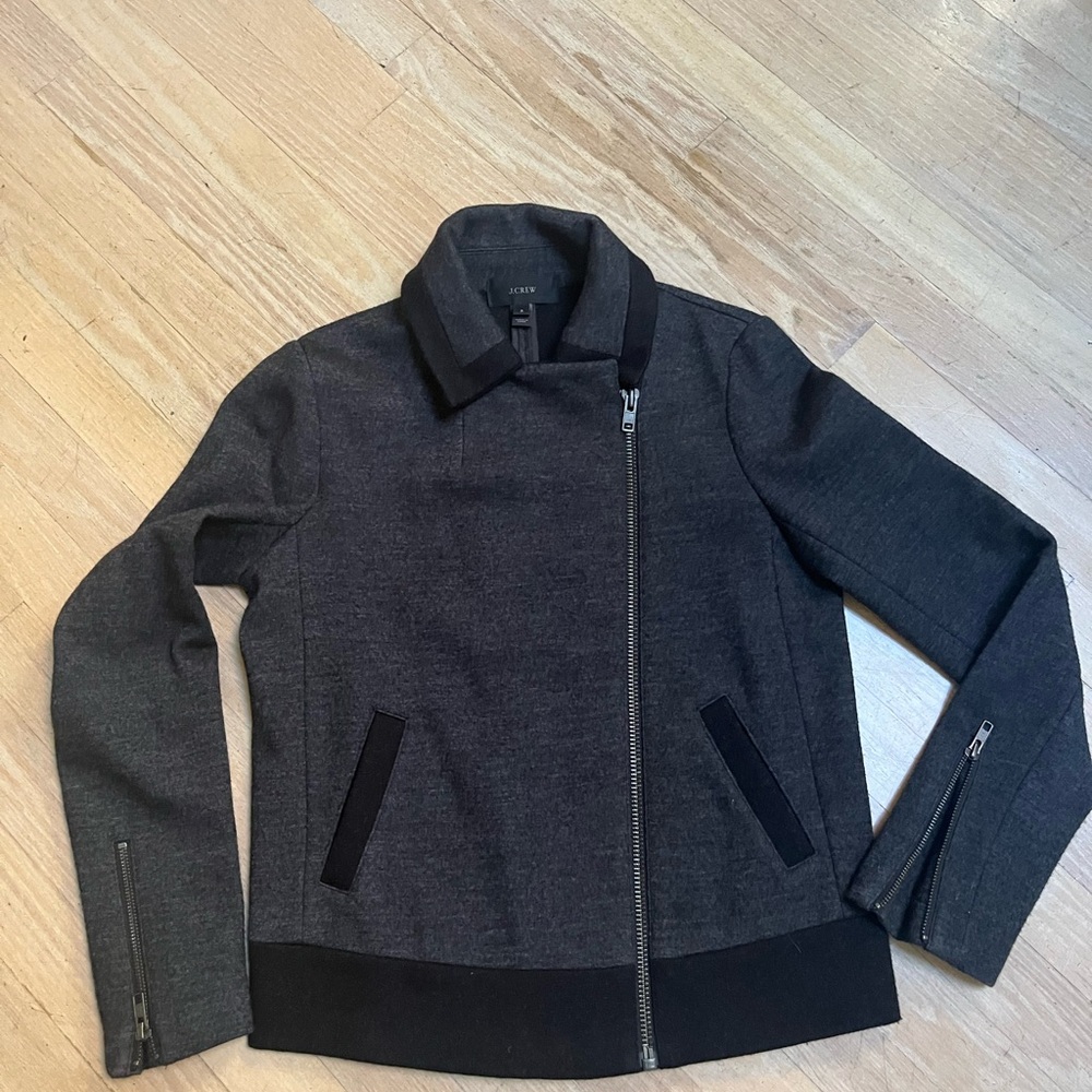 Jcrew Wool Winter Jacket Perfect Condition Zipper - image 1